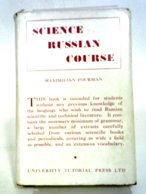 Science Russian Course.