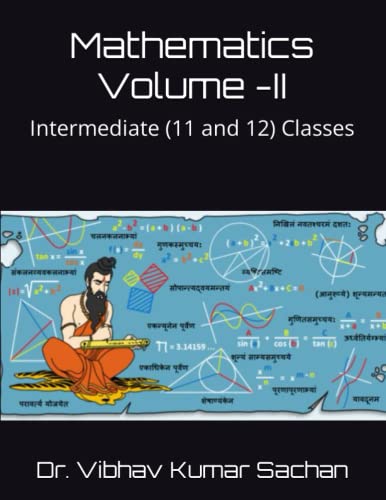 Mathematics Volume -II