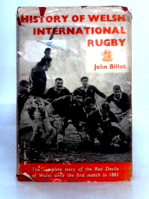 History Of Welsh International Rugby