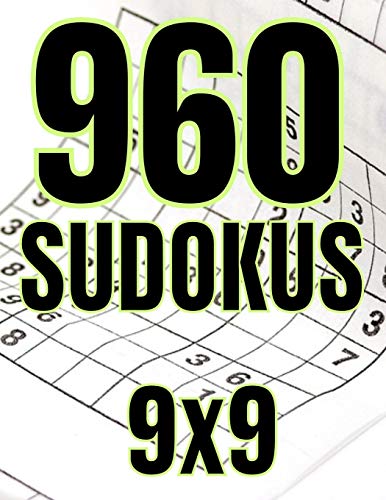 960 Sudokus 9x9