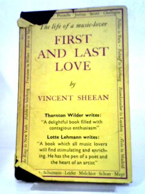 First And Last Love