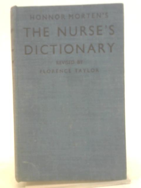 The Nurse's Dictionary.