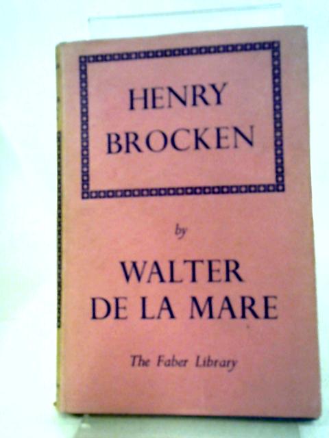 Henry Brocken