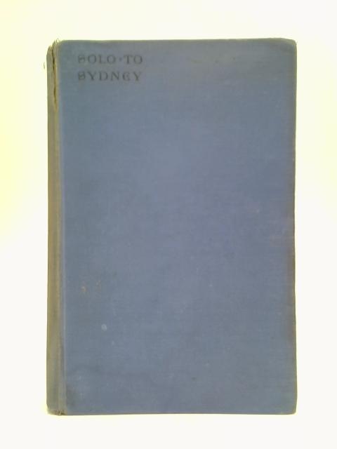 Solo To Sydney