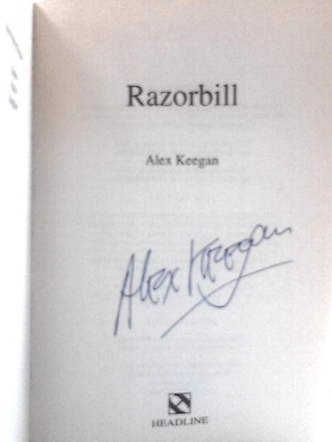 Razorbill (A Caz Flood mystery)