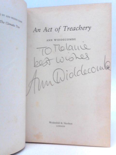 An Act of Treachery
