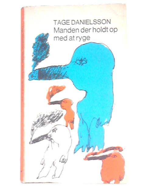 Manden Der Holdt Op Med at Ryge