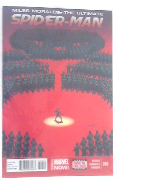 Miles Morales Ultimate Spider-Man No.10