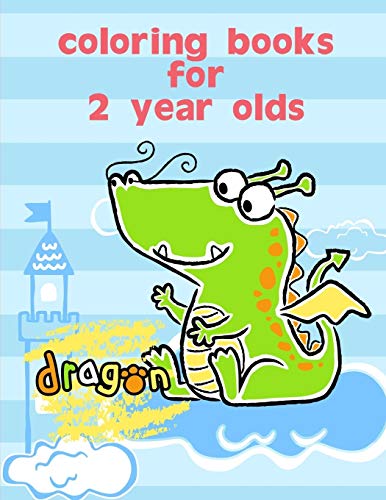 Coloring Books For 2 Year Olds