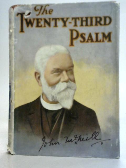 Twenty Third Psalm