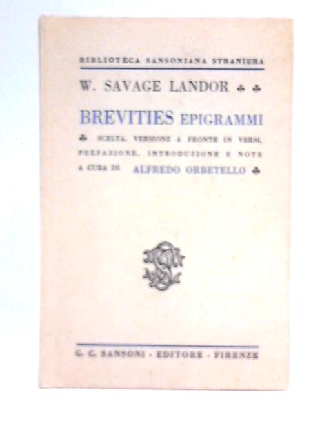 Brevities Epigrammi