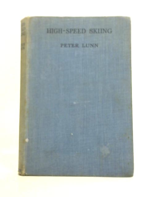 High-Speed Skiing