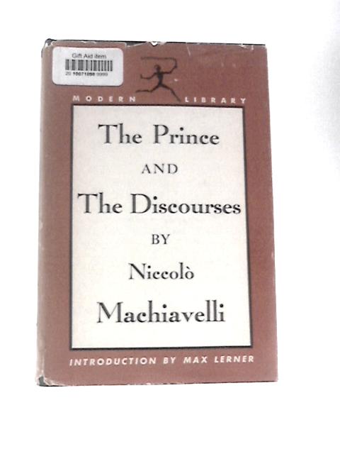 The Prince and The Discourses