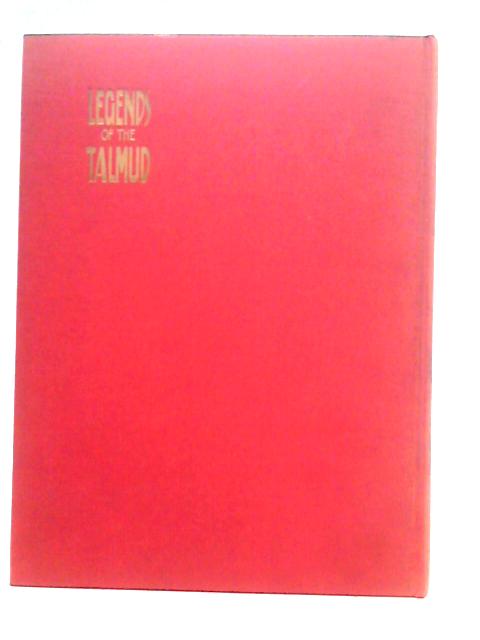 En Jacob Agada Of The Babylonian Talmud Vol.II