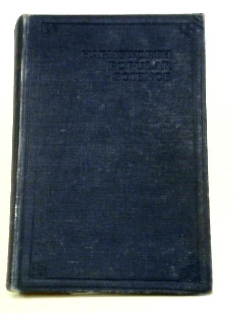Harmsworth Popular Science Volume Three