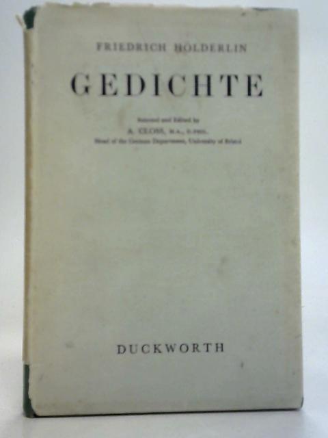 Gedichte