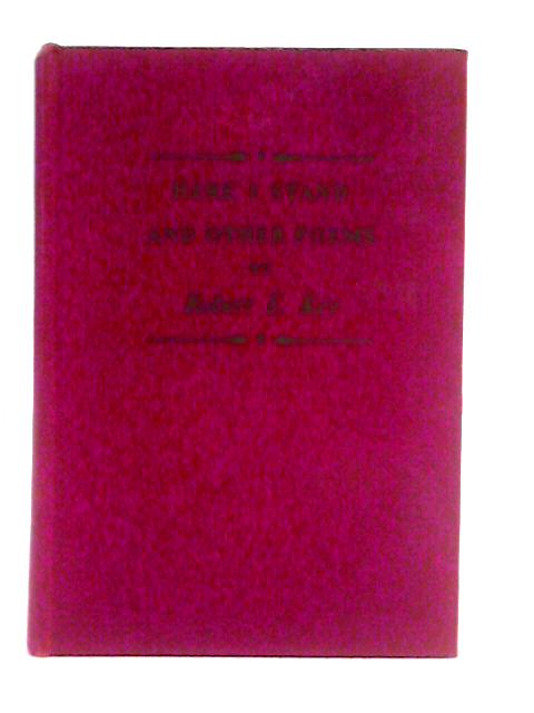 Here I Stand and Other Poems
