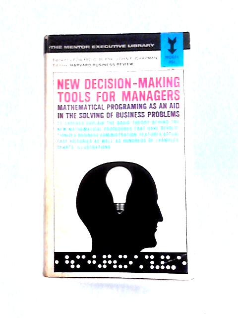 New Decision-making Tools for Managers (Mentor Books)
