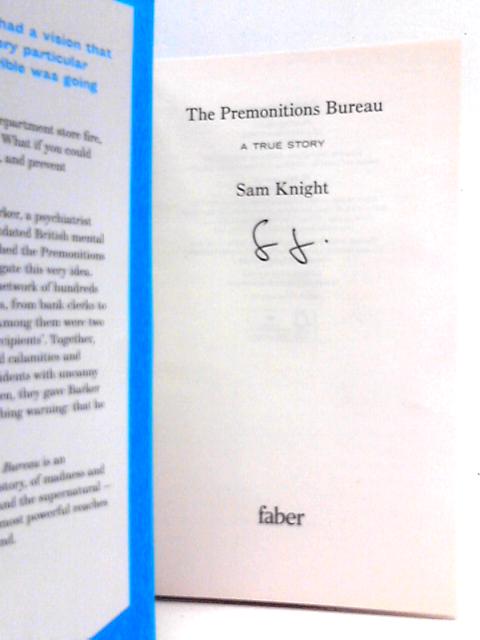 The Premonitions Bureau
