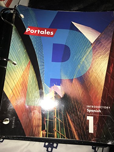 Portales 1st Ed Code (ecompanion code) 24 months access and Looseleaf Companion Edition