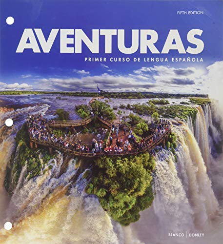 Aventuras 5e Student Edition (Loose-Leaf)