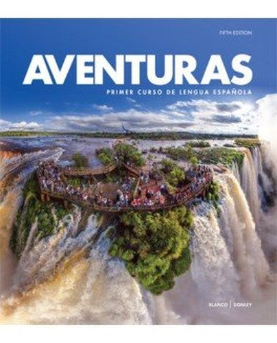 Aventuras th Student Edition w Supersite vText  WebSAM Code