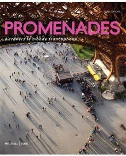 Promenades rd Looseleaf Textbook w Supersite vText  WebSAM Code