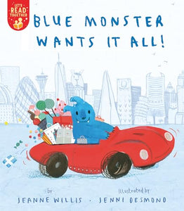 Blue Monster Wants It All! 