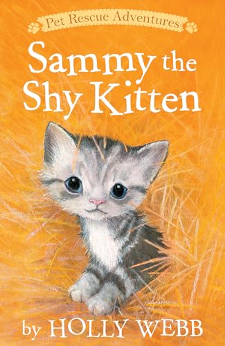 Sammy the Shy Kitten
