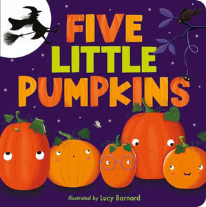 Five Little Pumpkins 