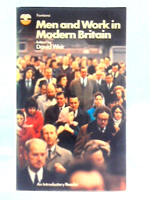 Men and Work in Modern Britain