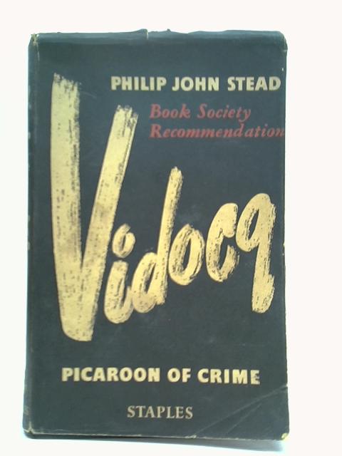 Vidocq. a biography. (signed)