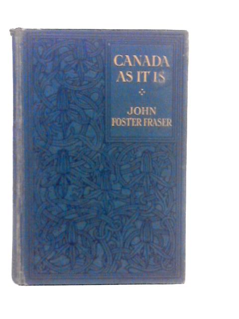 Canada As It Is