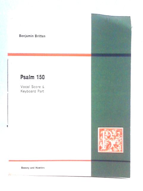 Psalm 150 for Voices and Instruments