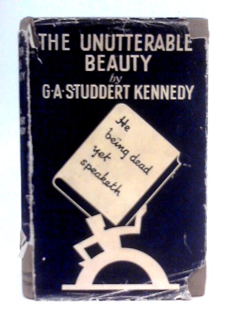 The Unutterable Beauty