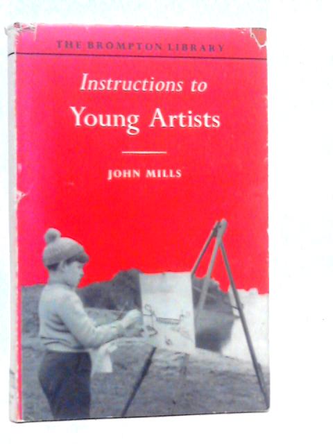 Instruction To Young Artists