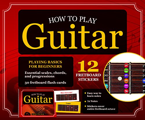 How to Play Guitar Box Kit