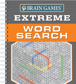 Brain Games - Extreme Word Search (256 Pages)
