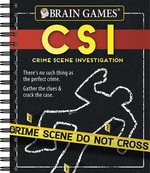 Brain Games - Crime Scene Investigation (Csi) Puzzles