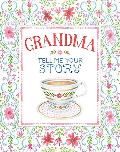 Grandma Tell Me Your Story - Keepsake Journal