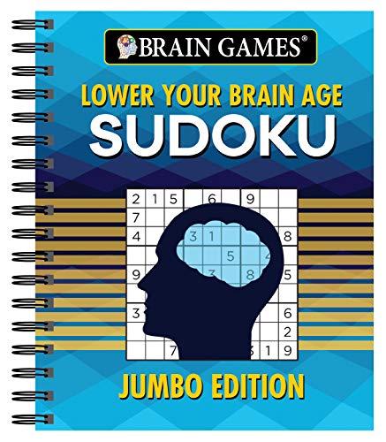 Brain Games - Sudoku (Yellow Stripes)