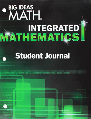 Big Ideas Integrated Math 1 2016 (Big Ideas Math)