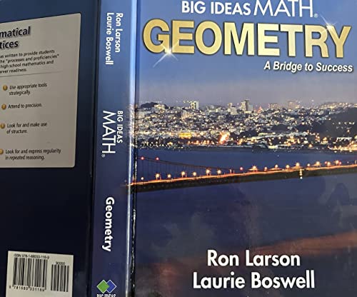 Big Ideas Math HS Geometry: A Bridge to Success, Student Edition