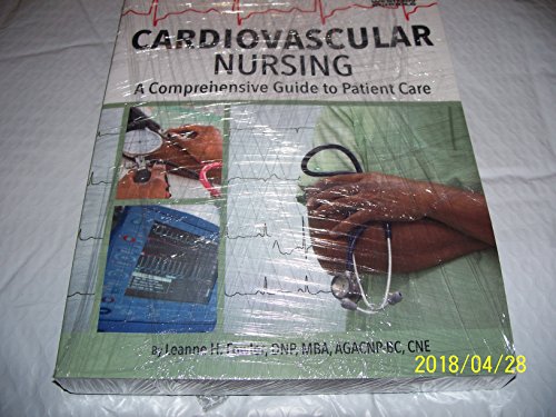 cardiovascular nursing, A comprehensive guide to Patient