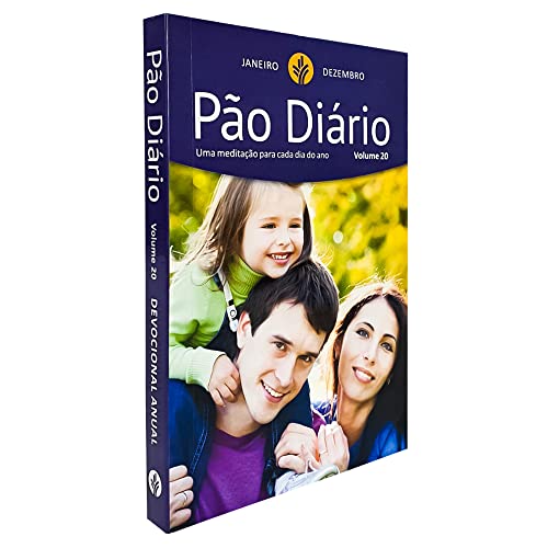 Pão Diário - Volume 20 [paperback] Vários Autores