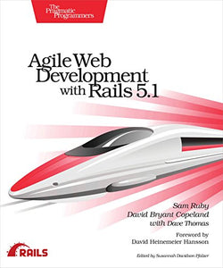 Agile Web Development with Rails 5.1 