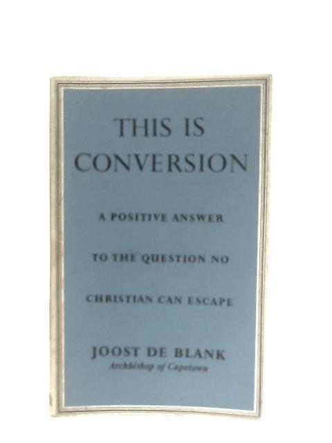 This Is Conversion