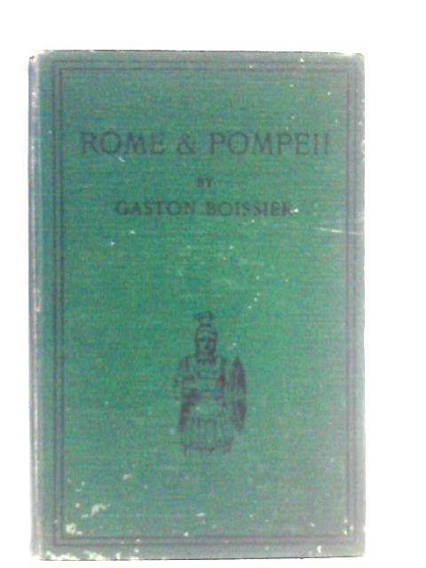 Rome and Pompeii Archaeological Rambles