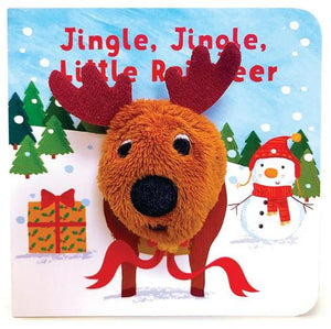 Jingle, Jingle, Little Reindeer Puppet Book 