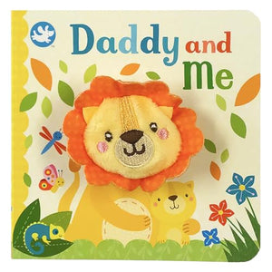 Daddy and Me Puppet Book 
